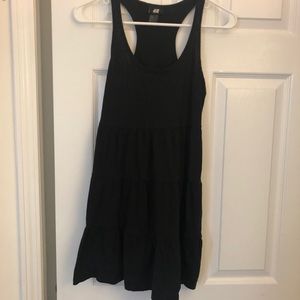 H&M Black Mini Dress